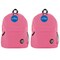 Bazic Classic Backpack 17in Fuchsia, PK2 1056 - alternate 1